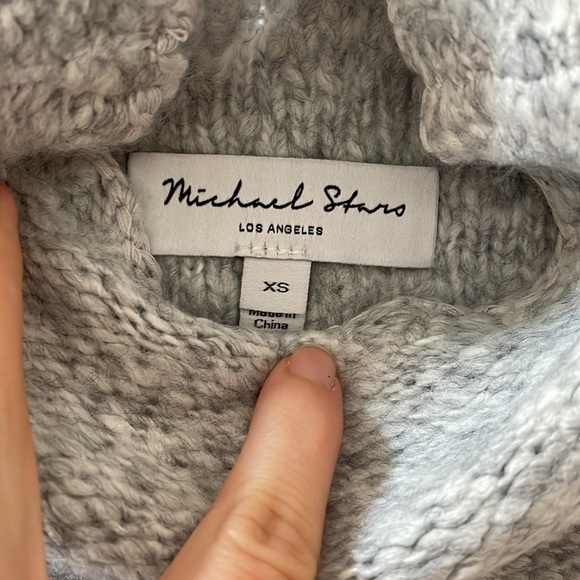Michael Stars Elaine Turtleneck Sweater - Picture 4 of 5